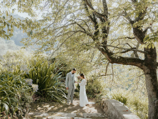 Intimate Wedding at Quinta de São Thiago, Sintra
