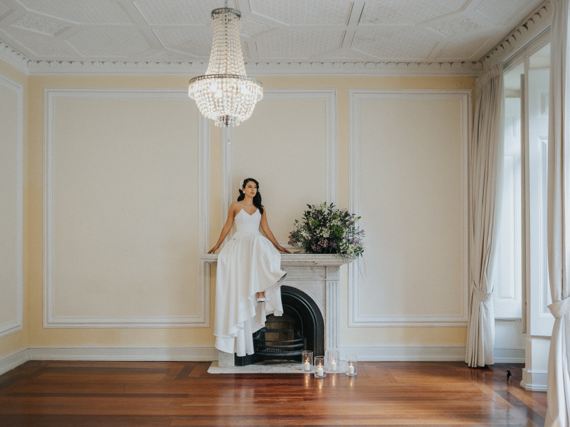 Wedding at Camélia Gardens in Sintra, Portugal