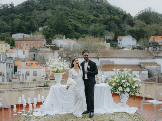 Elopement in Sintra, Portugal
