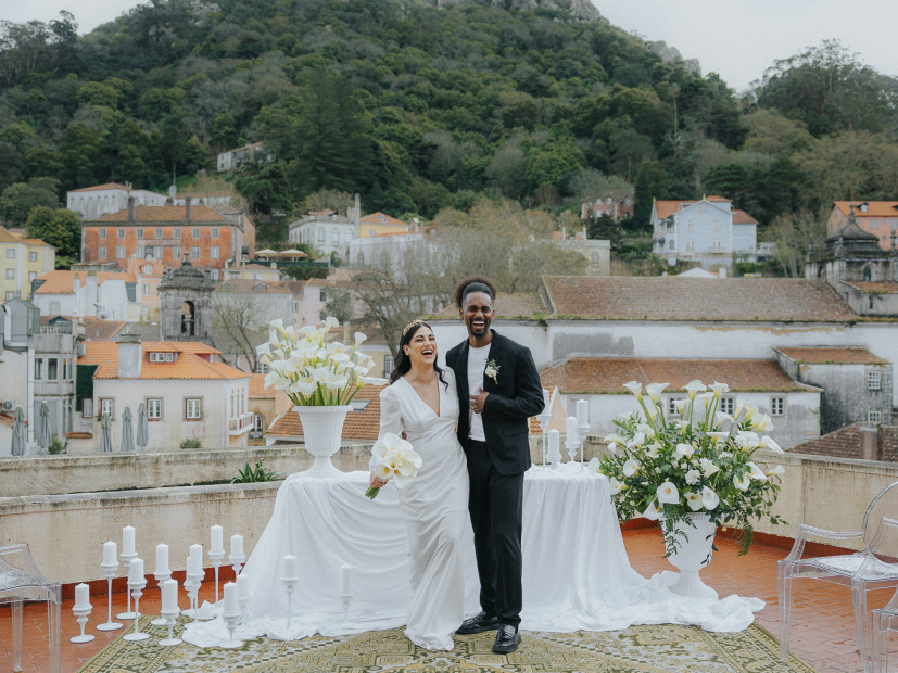 Elopement in Sintra, Portugal