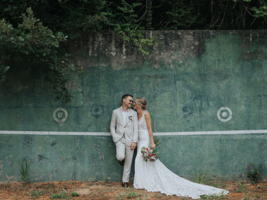 Destination Wedding at Quinta de São Thiago in Sintra.