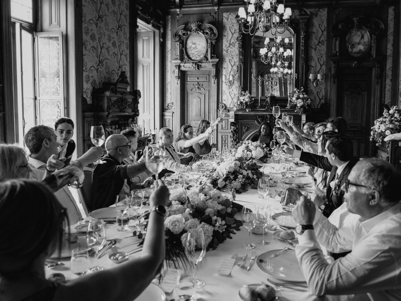Casamento no Hotel Pestana Palace em Lisboa, Portugal.