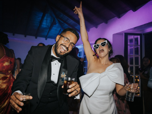 Destination Wedding at Quinta de São Thiago, in Sintra, Portugal.