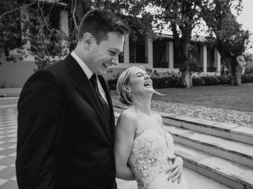 American Destination Wedding at Penha Longa Resort in Sintra, Portugal.