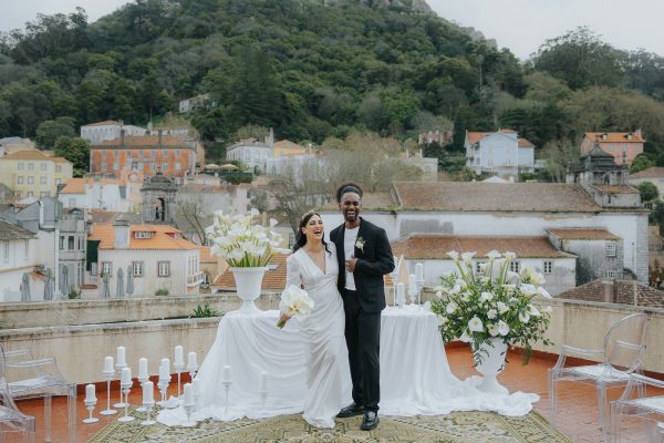 Elopement in Sintra, Portugal